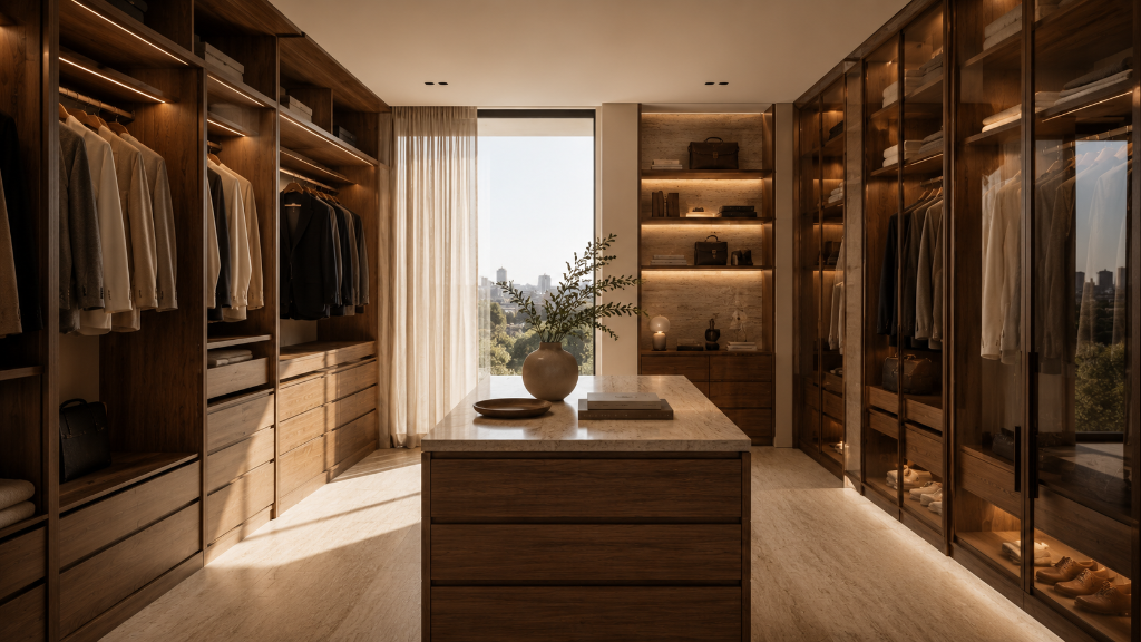 The Walk-In Closet