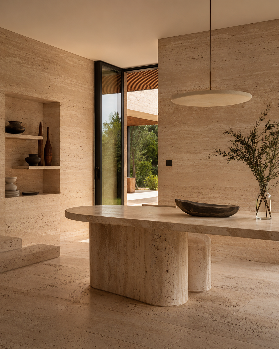 Travertine