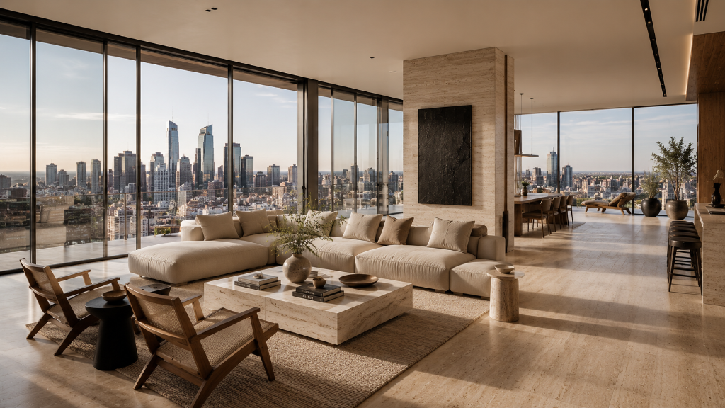 Penthouse Living