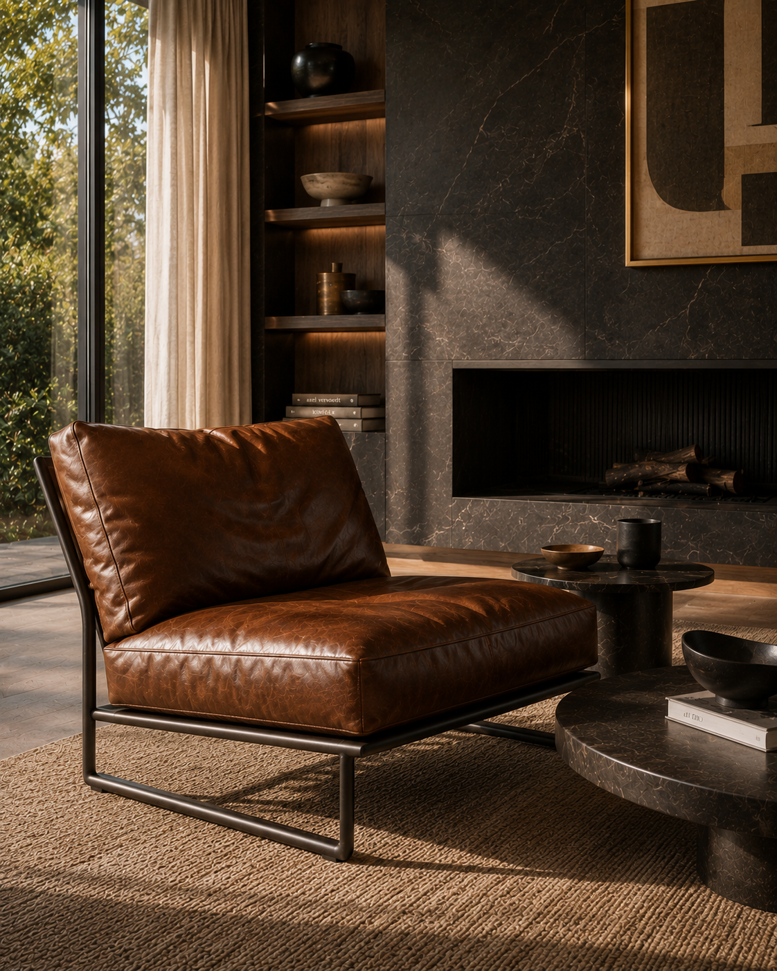 Full-Grain Leather