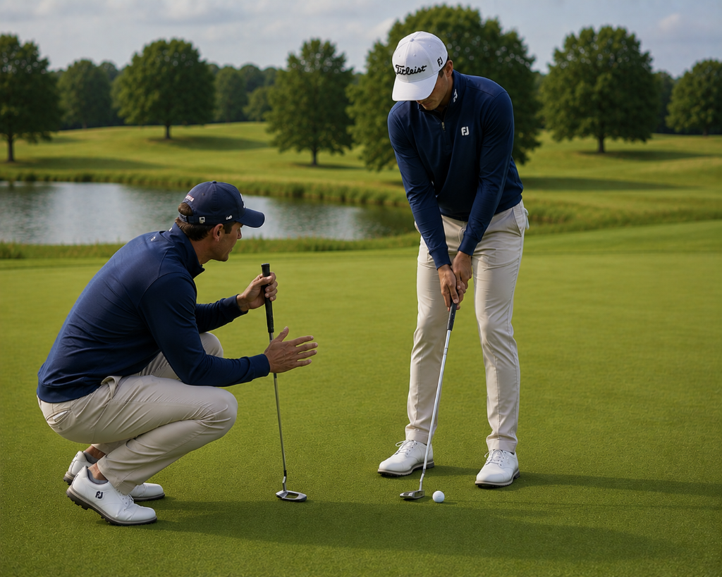 Putting Coaching