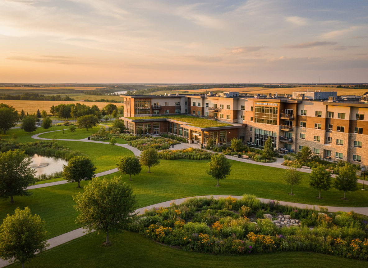 Cedar View Care Homes facility