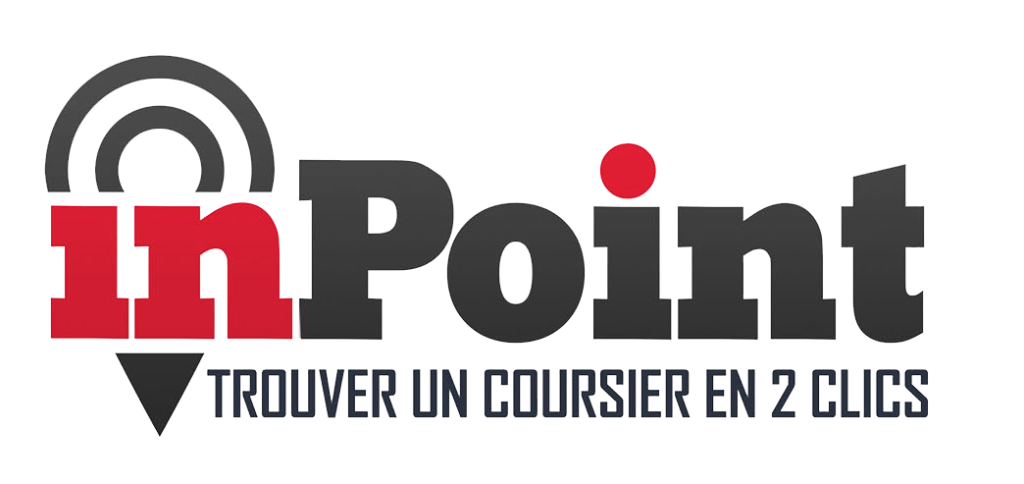 InPoint — Trouver un coursier en 2 clics