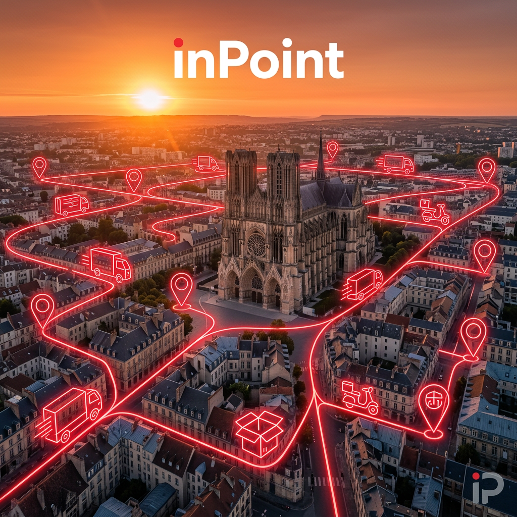 Reims livraison inPoint