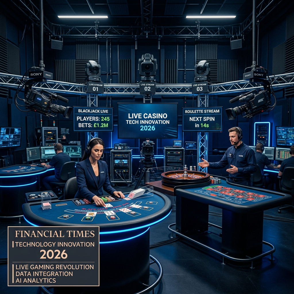 Live Casino Technology: Innovation Reshaping Online Gaming