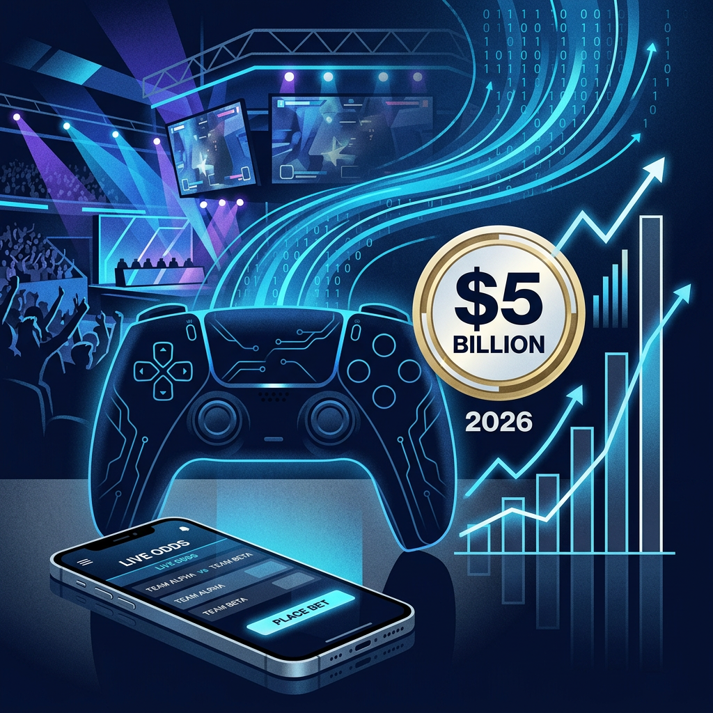 Esports Betting Hits New Milestone: $5 Billion Market in 2026