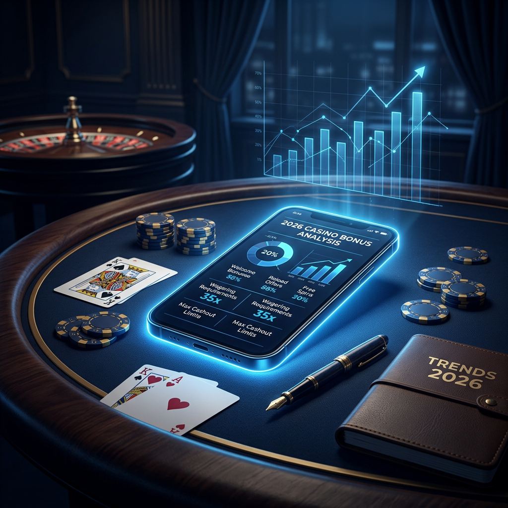Casino Promotions 2026: How to Maximize Welcome Bonuses