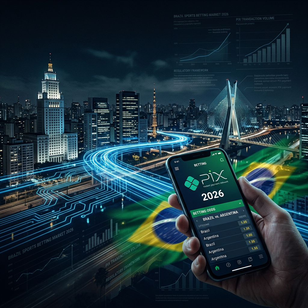Brazil PIX and Sports Betting: How Instant Payments Are Reshaping a $6B Market