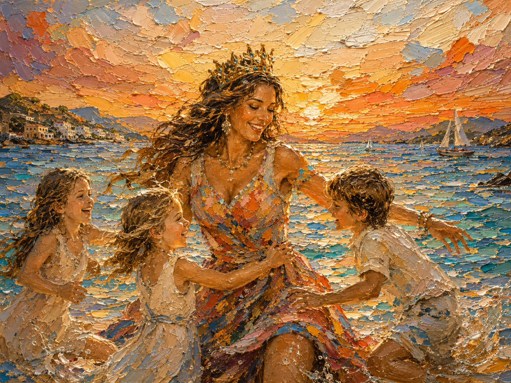 Reina del Mar · Familia Orilla Sonrisa
