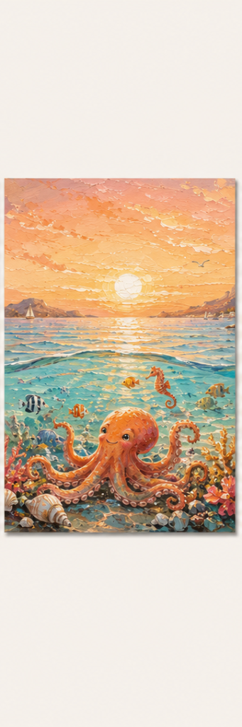 El Pulpo Sonriente