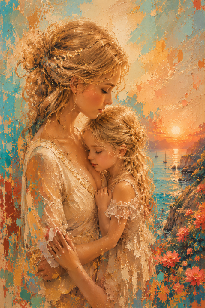 Reina Madre · Abrazo Flower Art