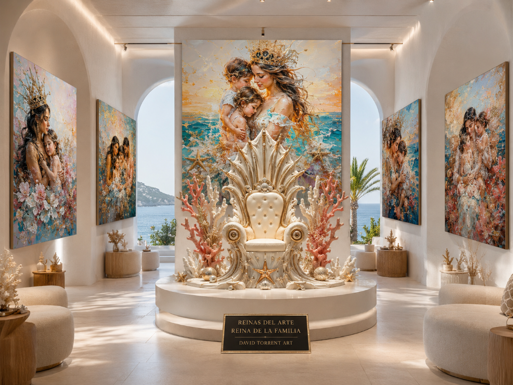 Sala de Arte · Trono Real