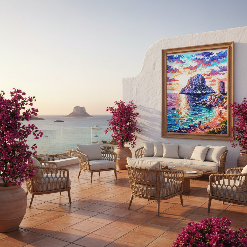 Sea Tower Summer