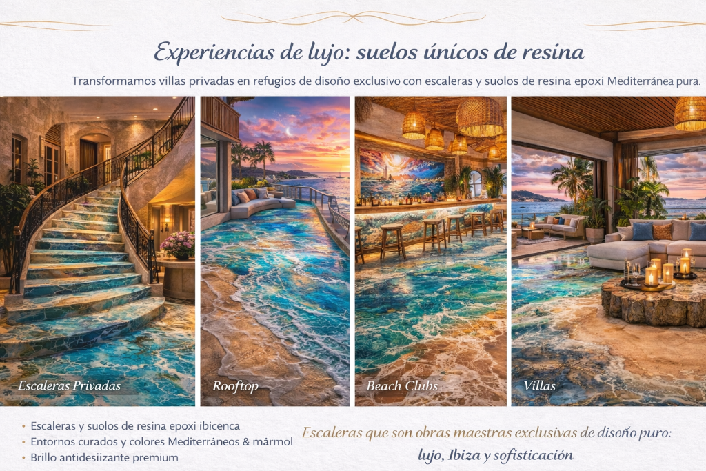 Experiencias de Lujo: Suelos Únicos de Resina