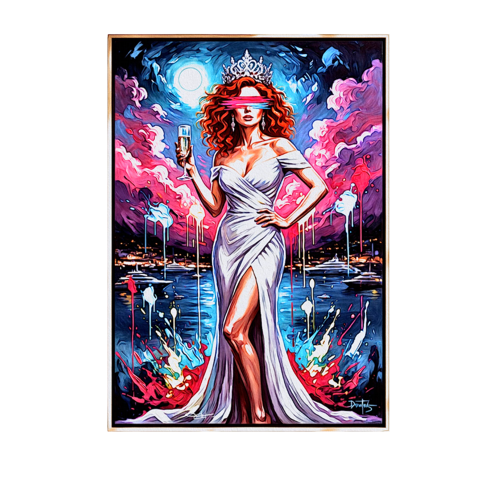 Power Queen Red Brush Brindis Moon