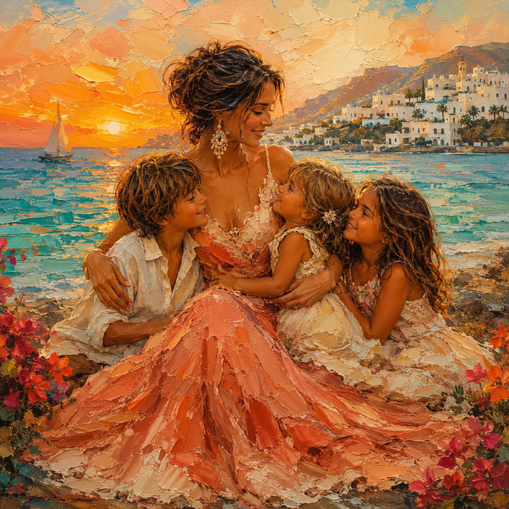 Reina de la Familia · Orilla Ibiza