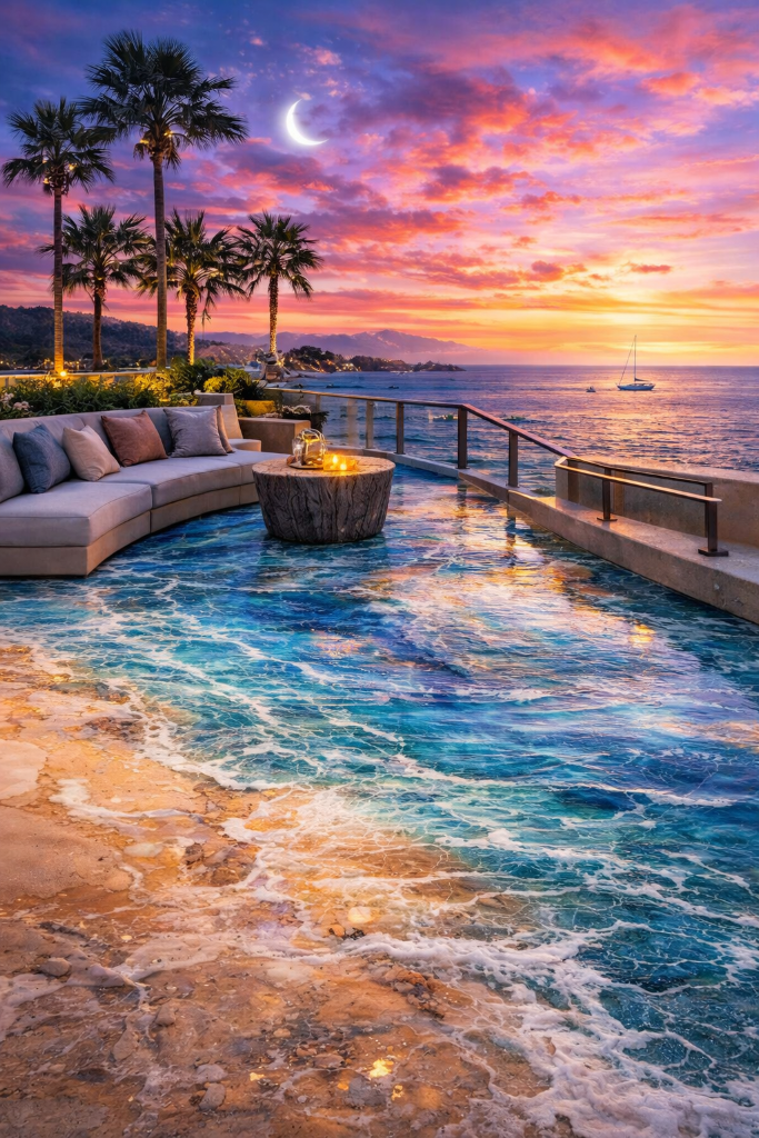 Lobby Luxury · Suelo Océano