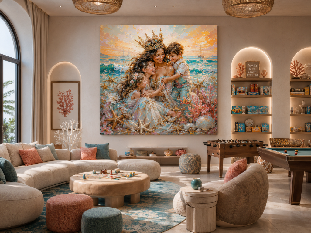 Reina del Mar · Sala de Juegos