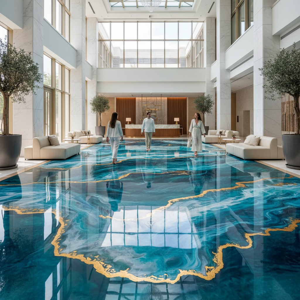 Art Floor · Mediterranean Sea