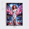 Power Queen Red Brush