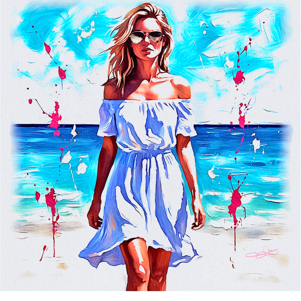Gladis Rayban Basic Sea Brush Pink Caribe