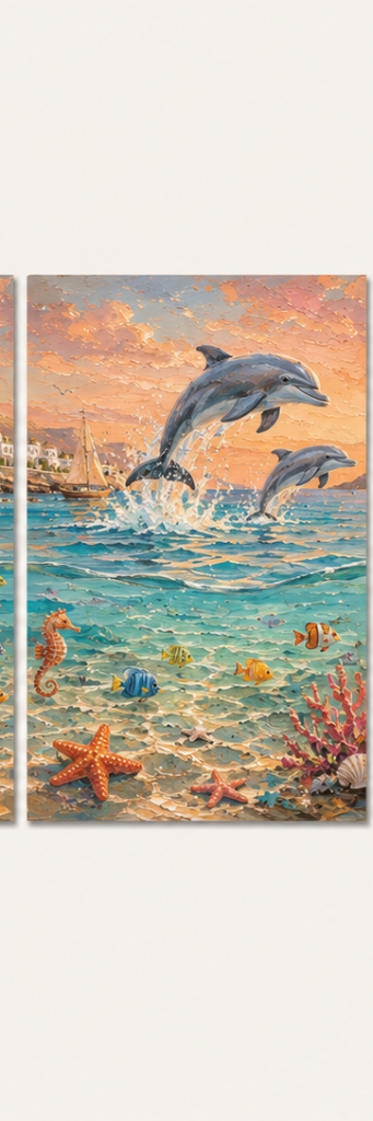 Los Delfines Saltarines