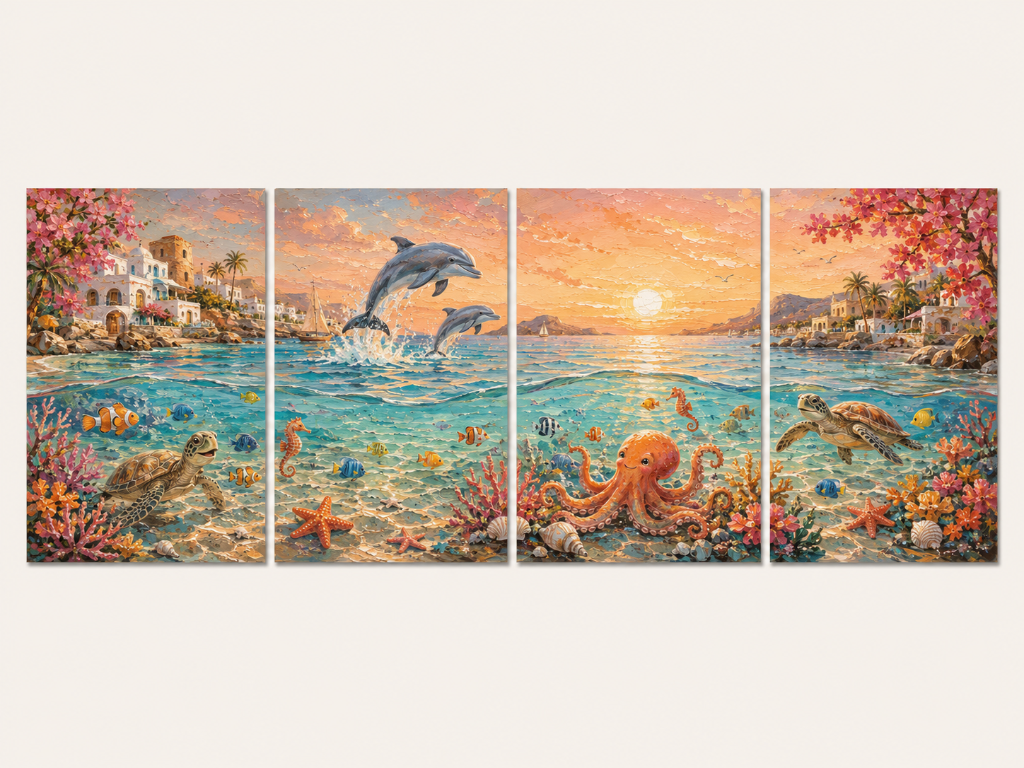 Animales Marinos Guardería