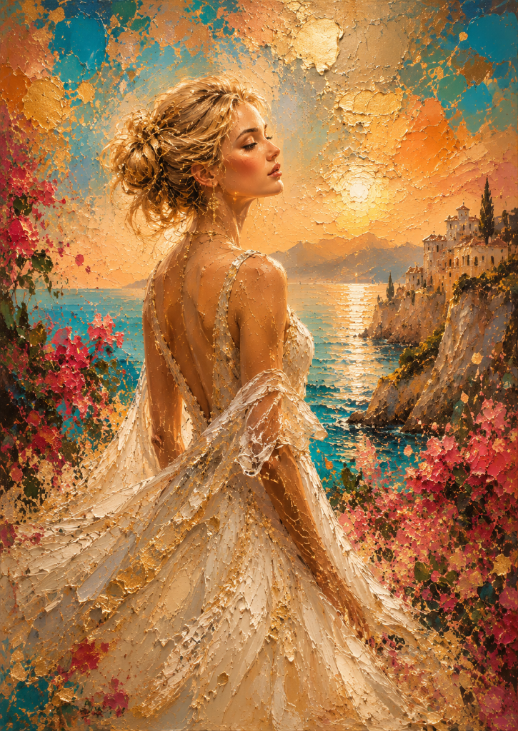 Reina del Mar · Carmesí Flower