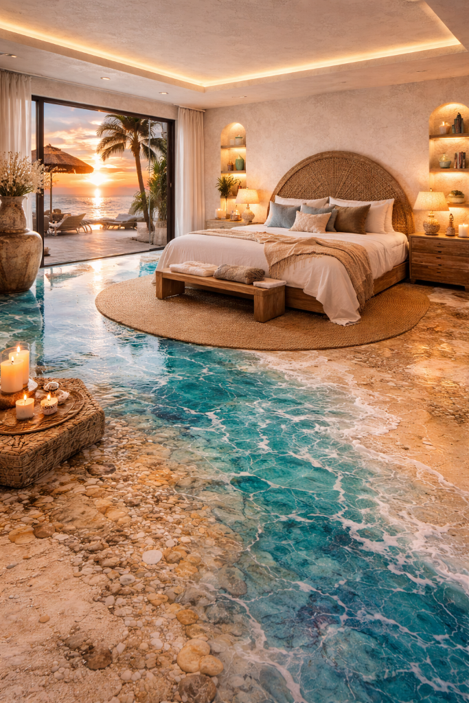 Hotel Luxury Marble Ocean