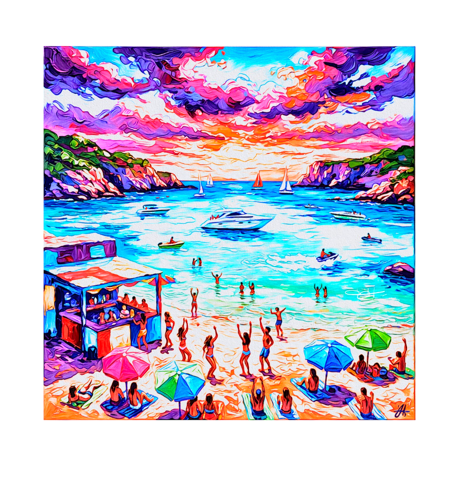 Party Cala Explosion Pink