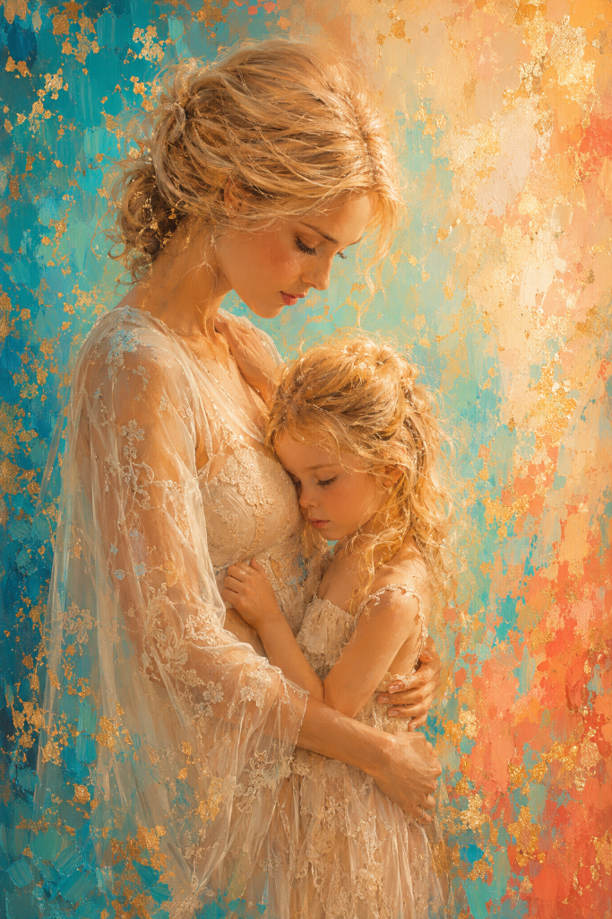 Reina Madre · Rubias Art Mediterranean