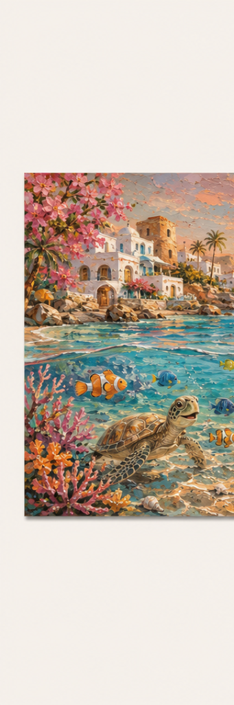 La Tortuga Marina