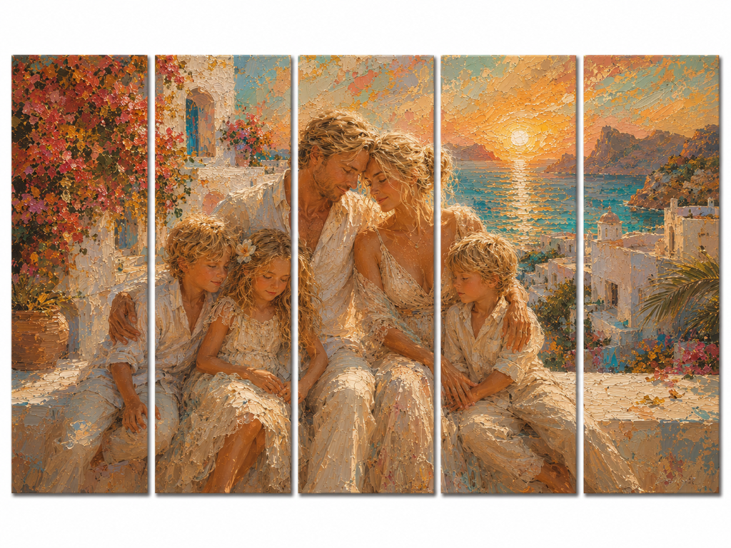 Matrimonio Quíptico · Vertical Art