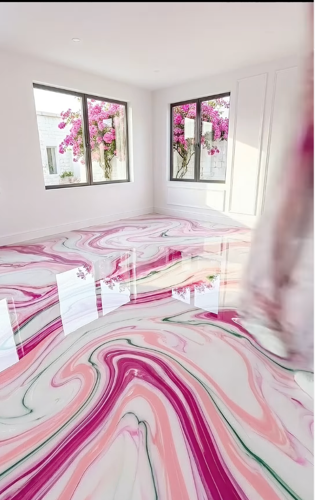 Mármol Rosa Ibiza II