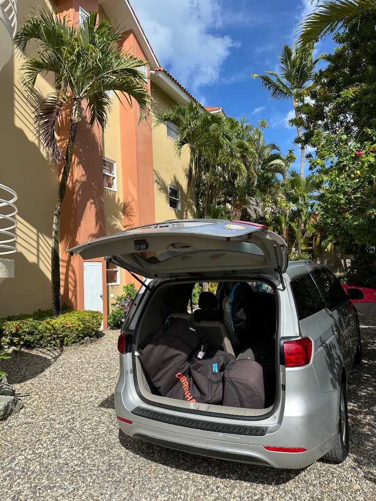 Ample Luggage Space