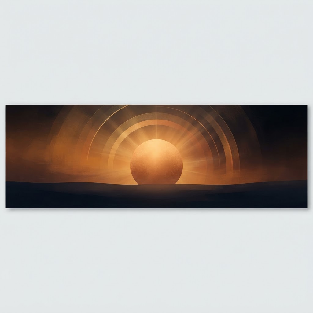 El sol en su recorrido diario: amanecer, mediodía y ocaso