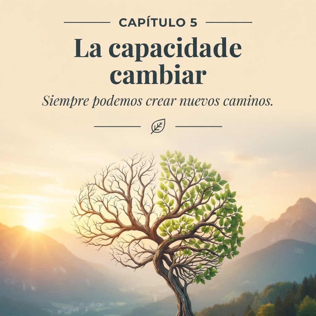 La capacidad de cambiar