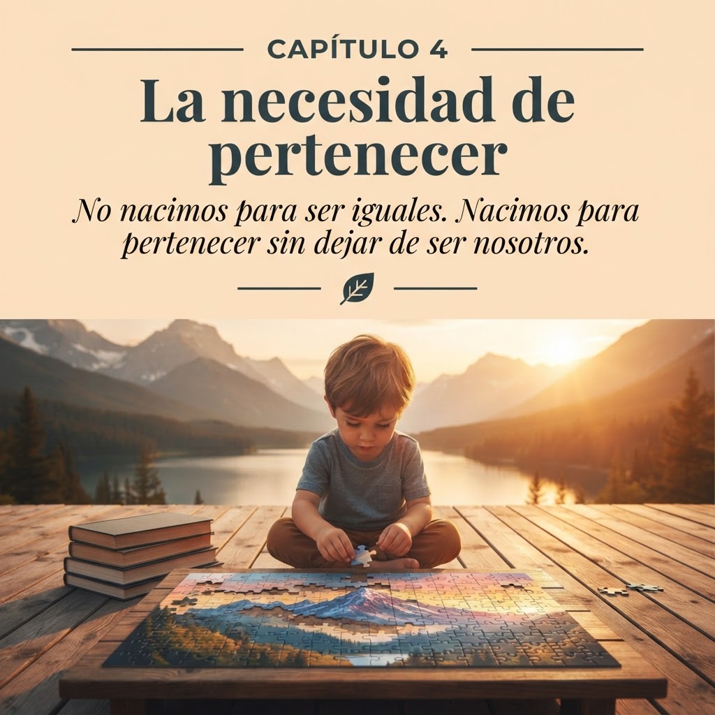 La necesidad de pertenecer