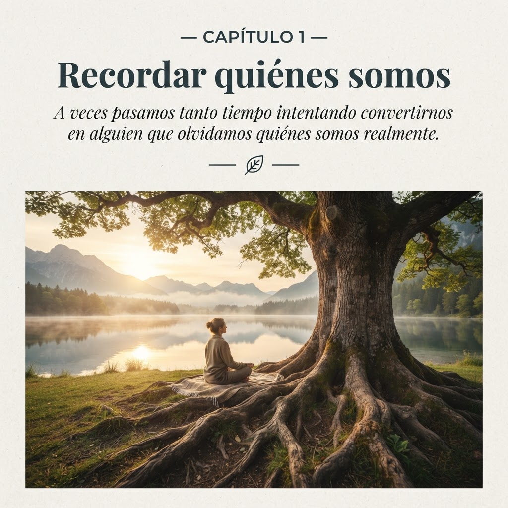 Recordar quiénes somos