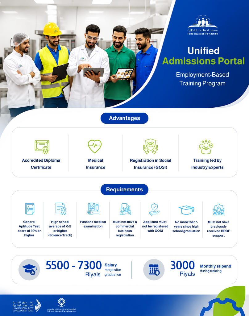 Unified Admissions Portal — Program details