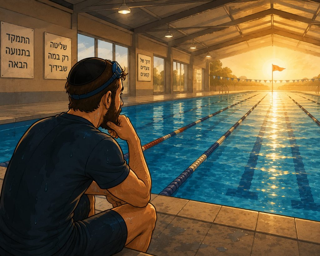 הדבר הכי חשוב שלמדתי בקורס שחייה, בכלל לא קשור לשחייה