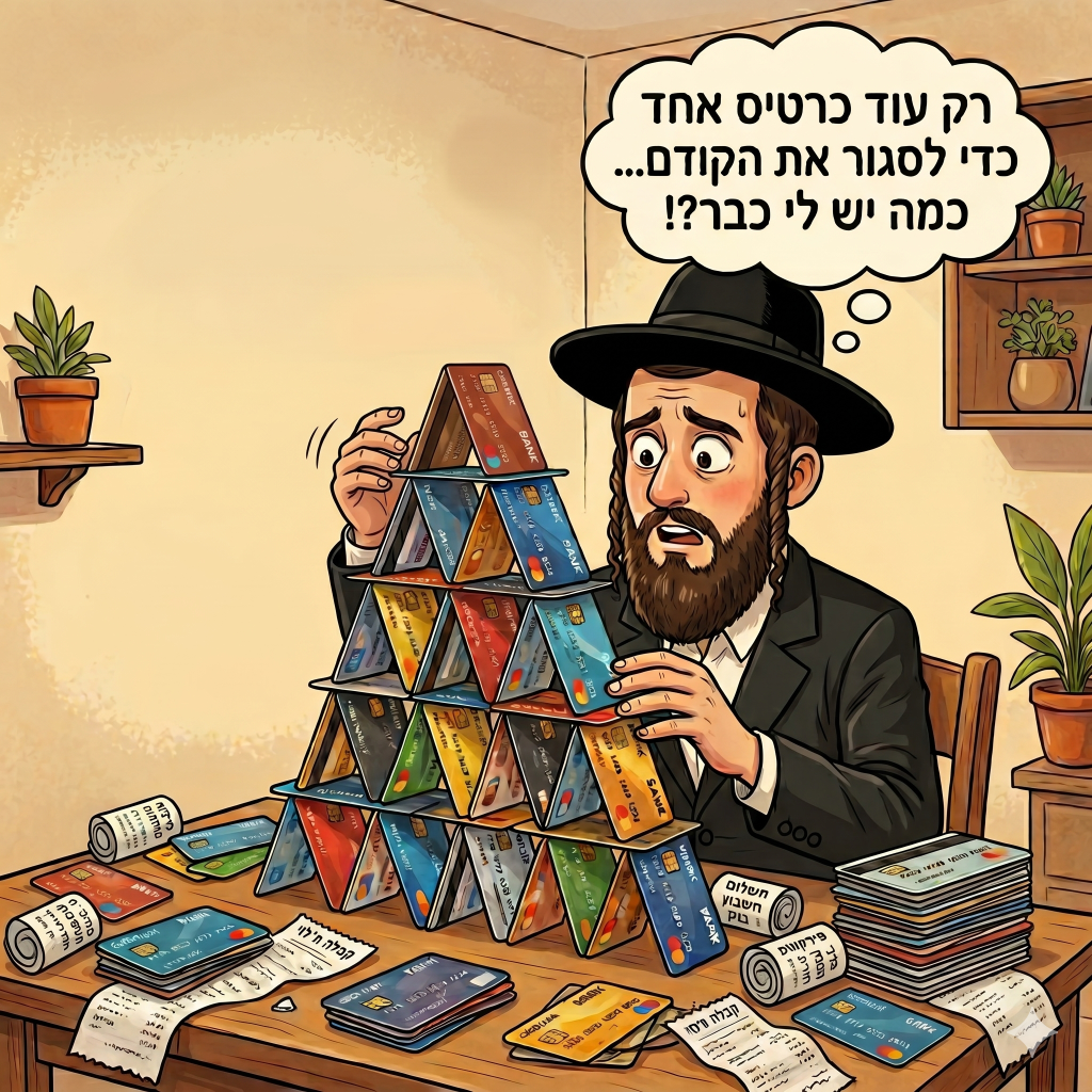 גלגולו של האשראי המתגלגל