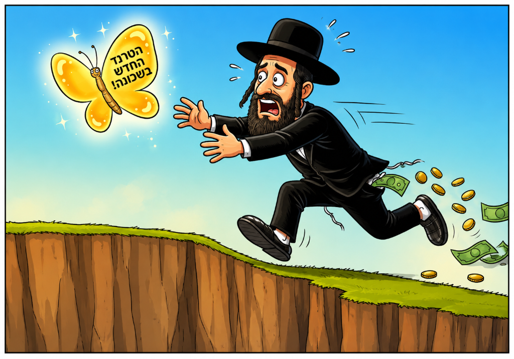 שלושה אברכים, שלושה עסקים ושאלה אחת: למה רוב המיזמים קורסים בשנה הראשונה?