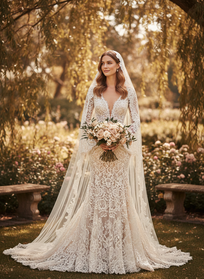 Romantic Lace bridal collection