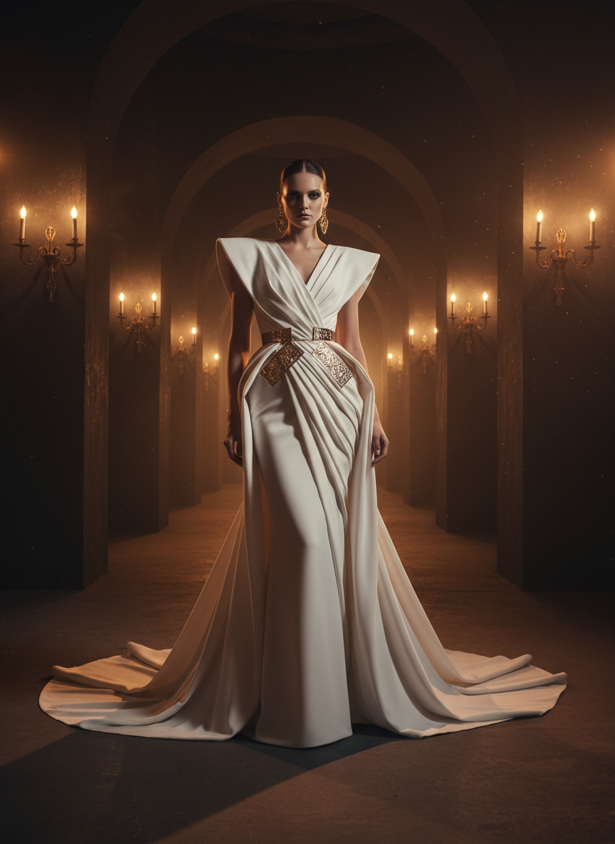 Sculpted Silhouettes bridal collection