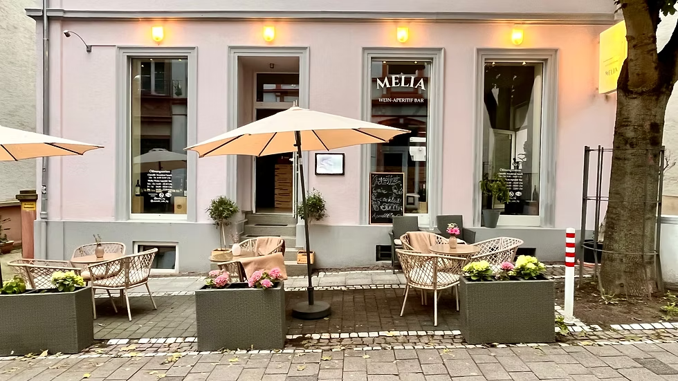 Melia Wein & Aperitif Bar Außenansicht