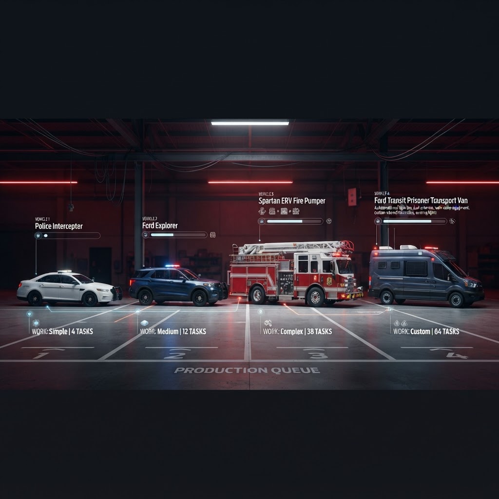 Why Can't Anyone Tell You When Your Emergency Vehicle Will Be Ready?