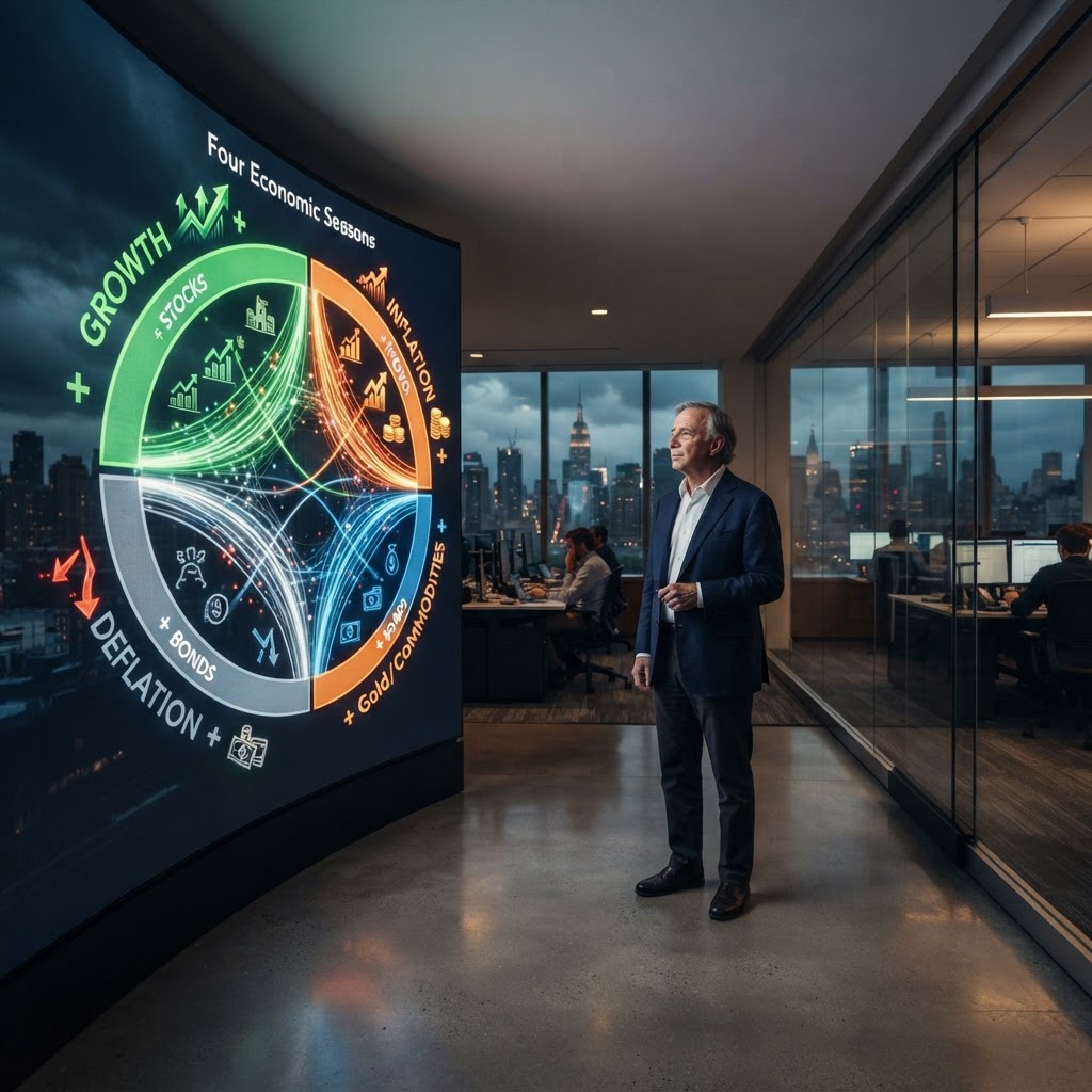 Ray Dalio and the All Weather Portfolio: the strategy to survive any market