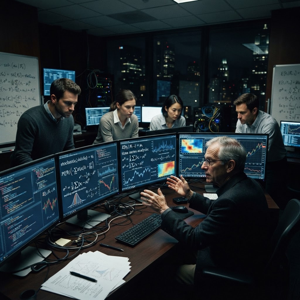 Renaissance Technologies and the Medallion Fund: Wall Street's greatest secret