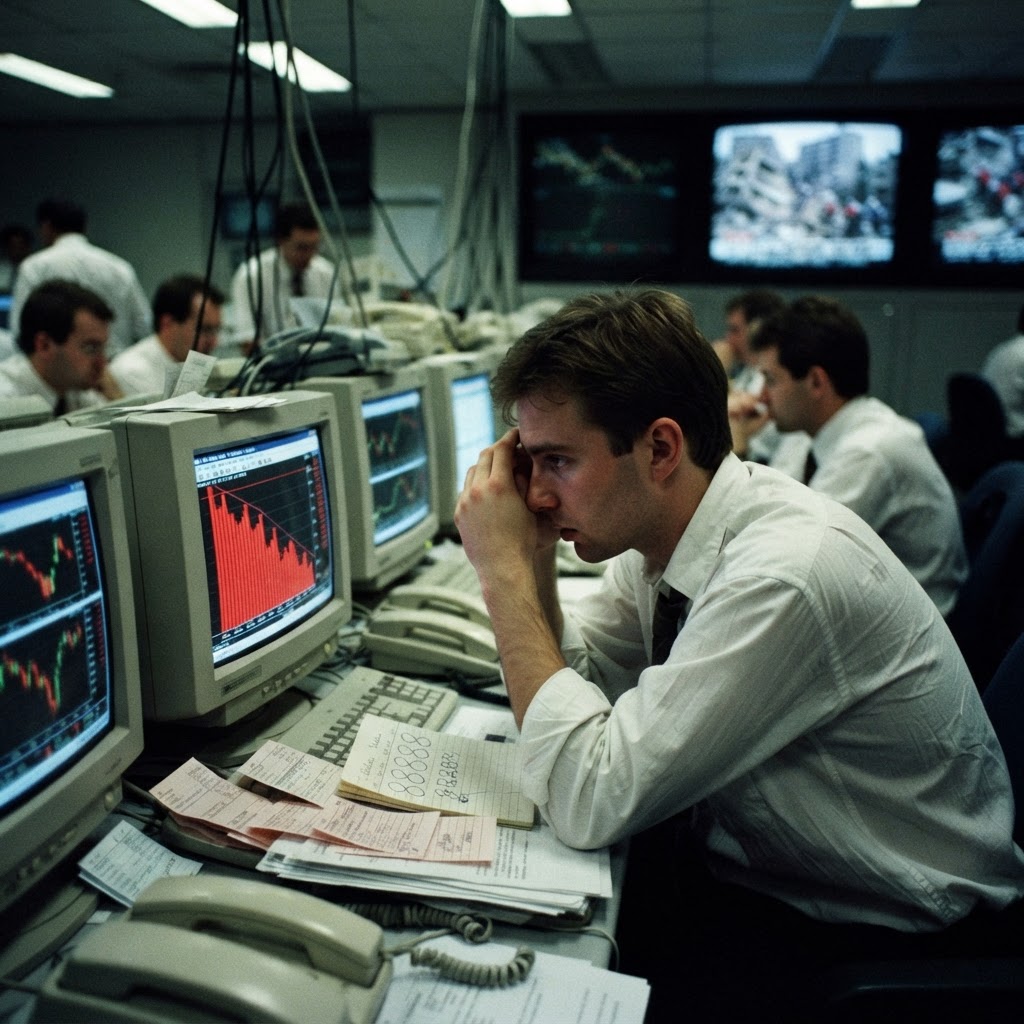 Nick Leeson: how a single trader brought down England's oldest bank